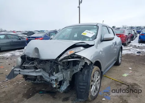 2011 Nissan Juke S z USA, uszkodzony, nr VIN JN8AF5MV0BT006862